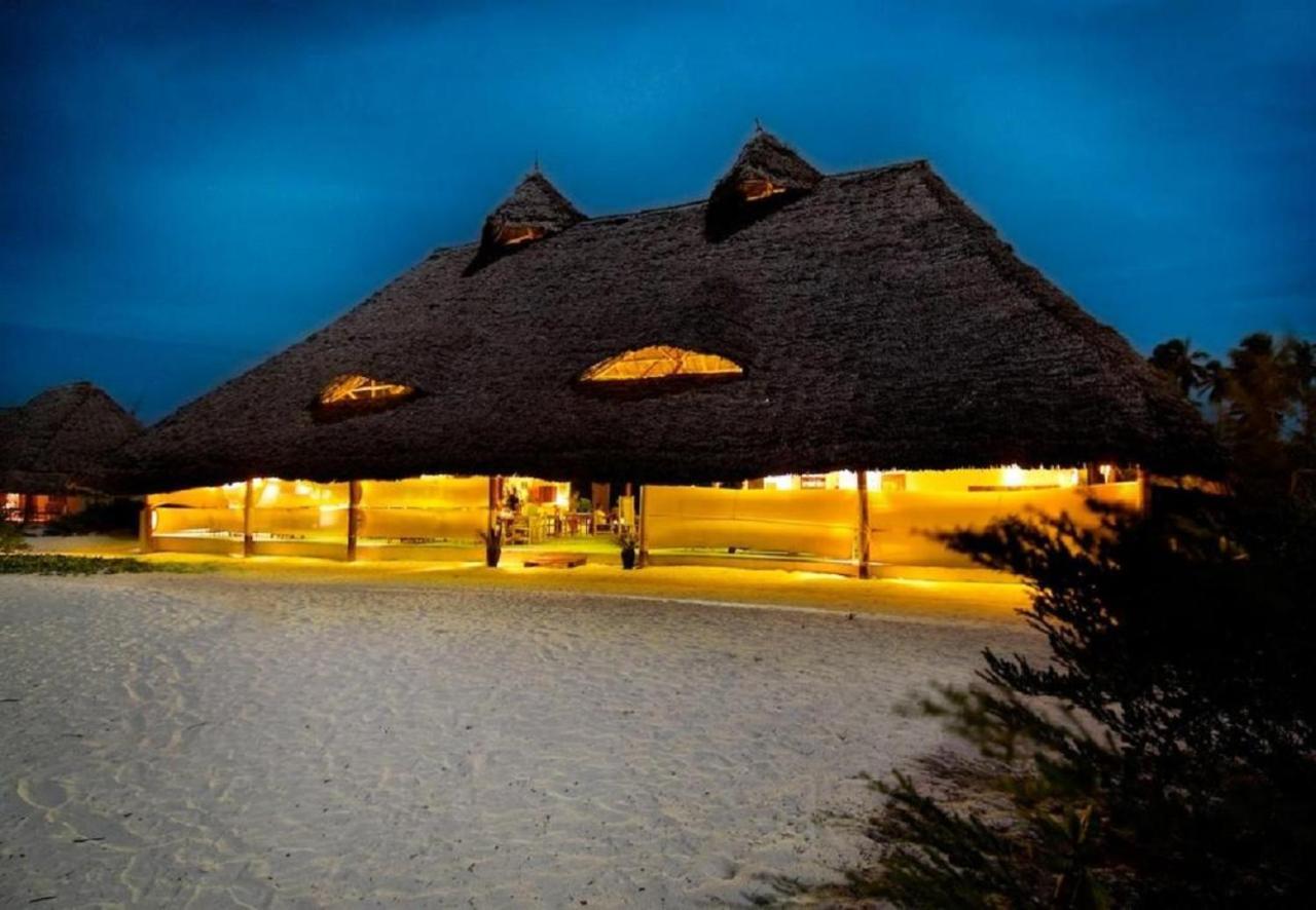 Hakuna Majiwe Beach Lodge Paje Exteriör bild